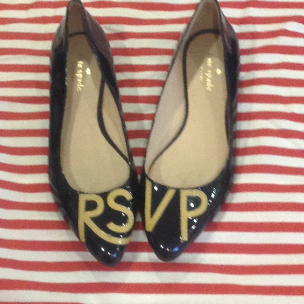 KATE SPADE RSVP SHOES FOR THE SPECIAL LADY!